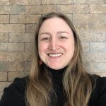 image of Dr. Quimby, a white woman with long blondish hair.